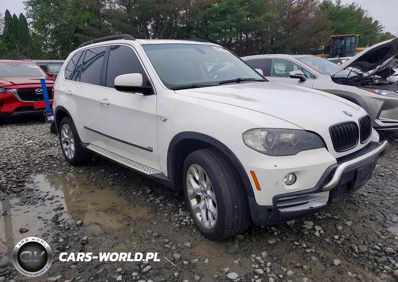 2007 BMW X5 4.8I VIN:5UXFE83577LZ42359 - 4