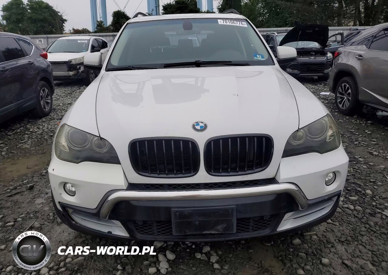 2007 BMW X5 4.8I VIN:5UXFE83577LZ42359 - 5