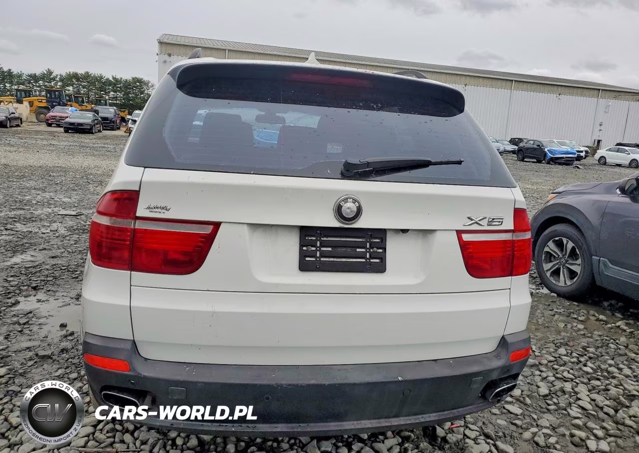 2007 BMW X5 4.8I VIN:5UXFE83577LZ42359 - 6