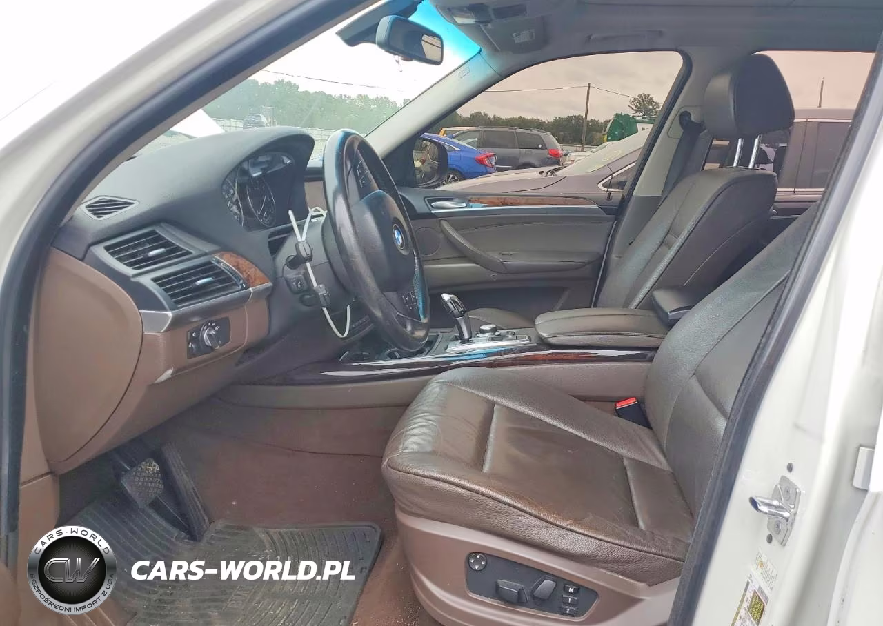 2007 BMW X5 4.8I VIN:5UXFE83577LZ42359 - 7