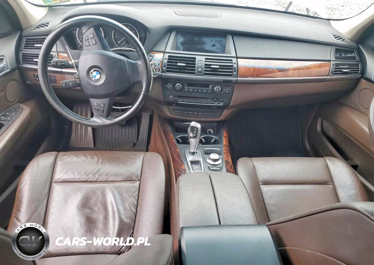 2007 BMW X5 4.8I VIN:5UXFE83577LZ42359 - 8