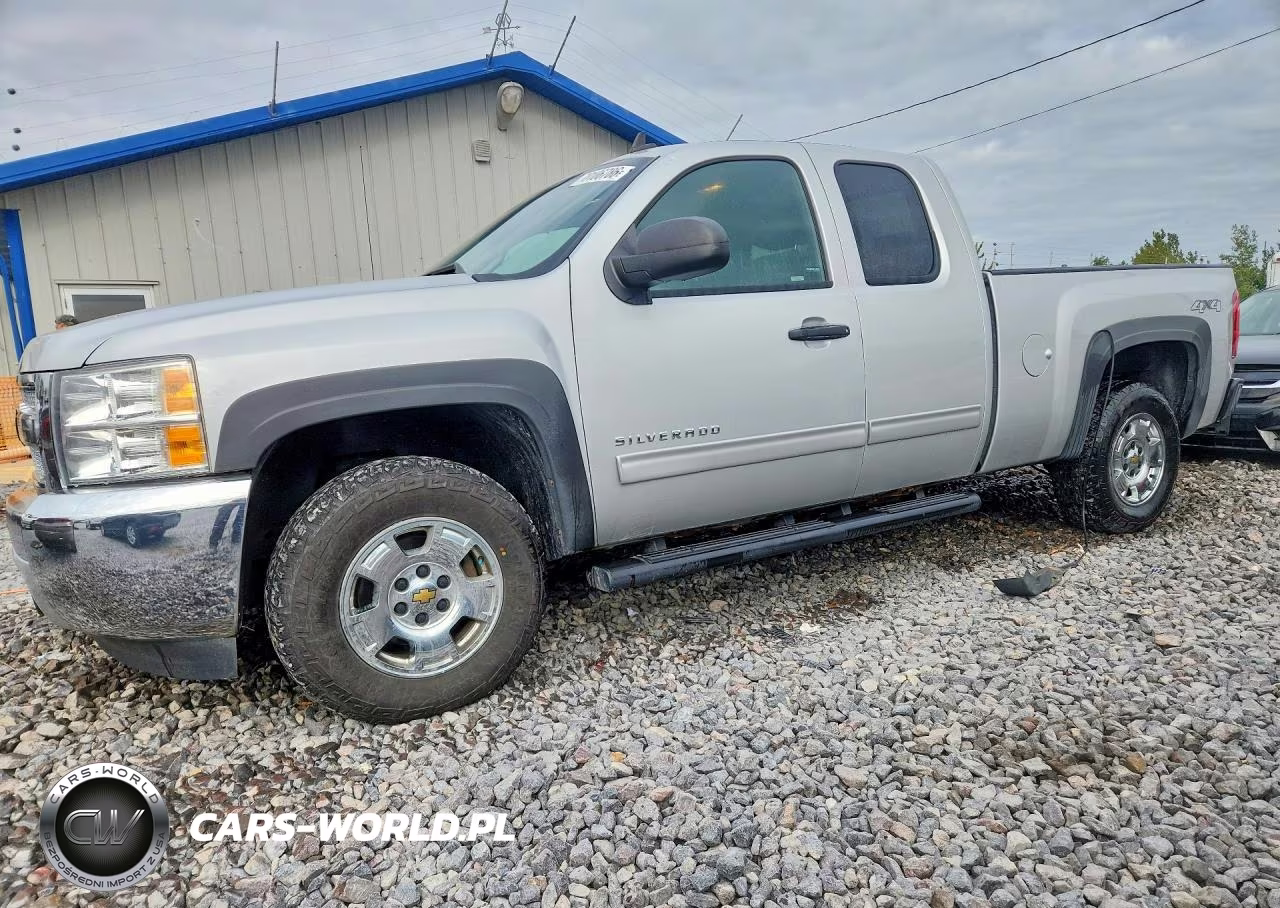 2013 Chevrolet Silverado K1500 Lt – zdjęcie 1 z 13