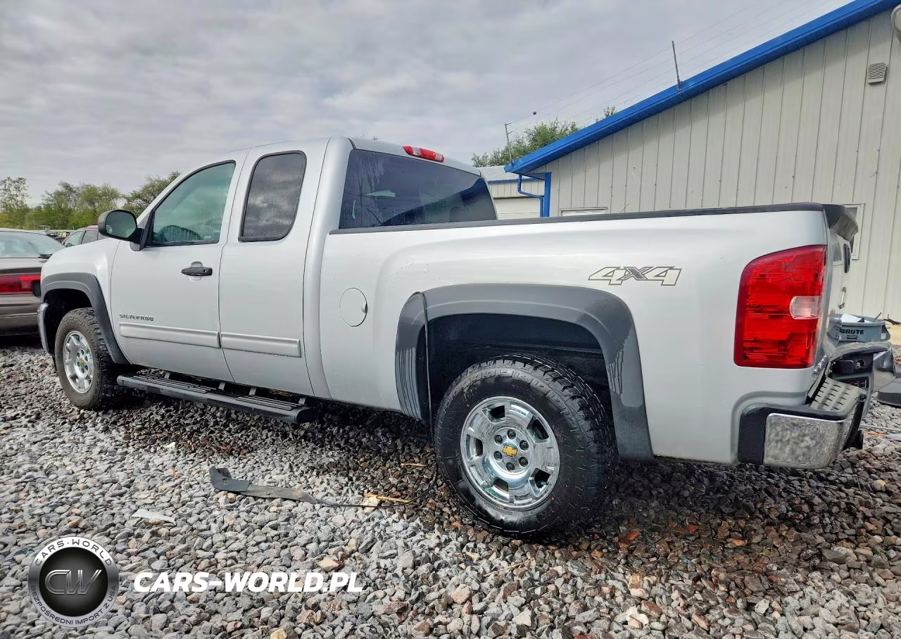 2013 Chevrolet Silverado K1500 Lt VIN:1GCRKSE71DZ121026 - 2