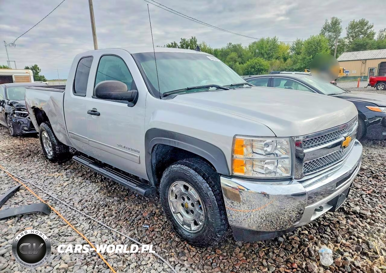 2013 Chevrolet Silverado K1500 Lt VIN:1GCRKSE71DZ121026 - 4