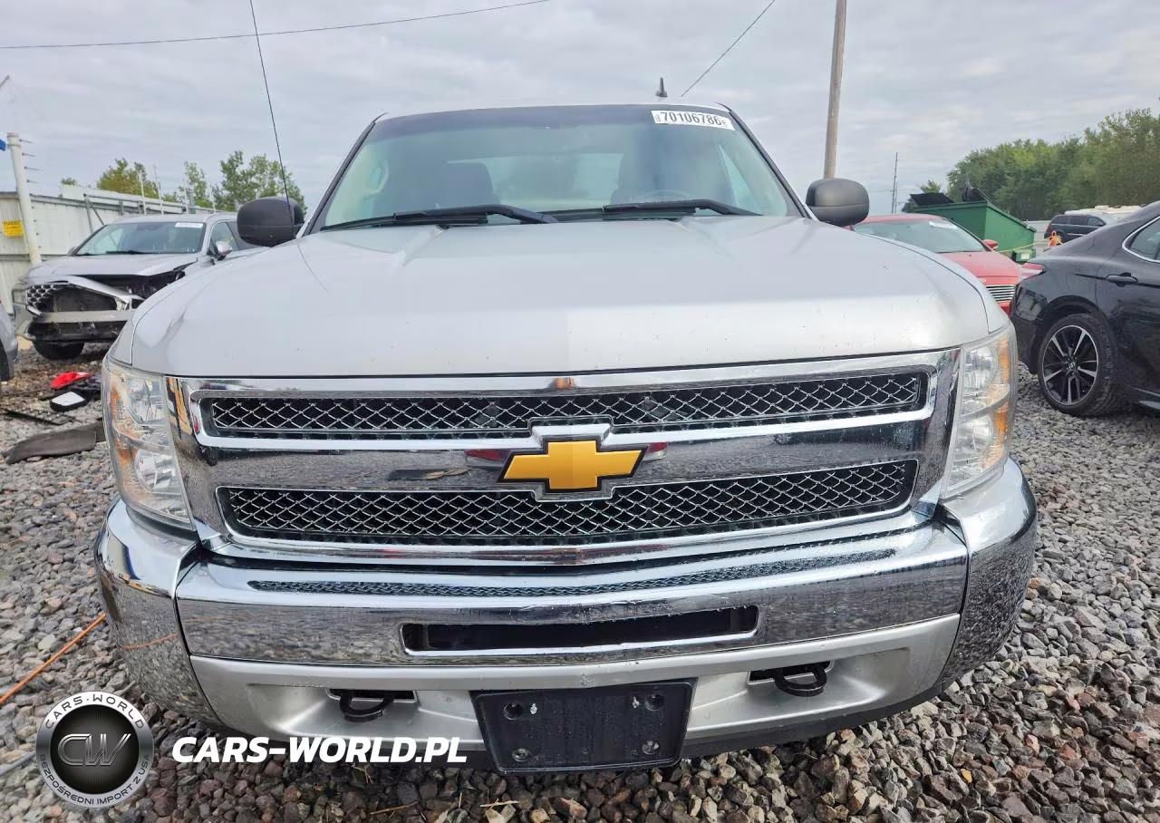 2013 Chevrolet Silverado K1500 Lt VIN:1GCRKSE71DZ121026 - 5