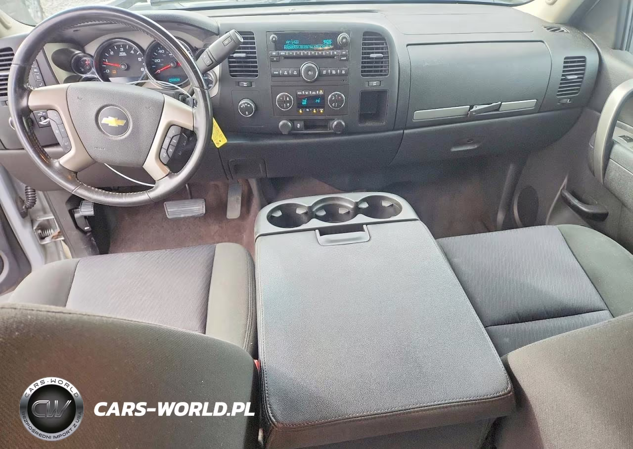 2013 Chevrolet Silverado K1500 Lt VIN:1GCRKSE71DZ121026 - 8