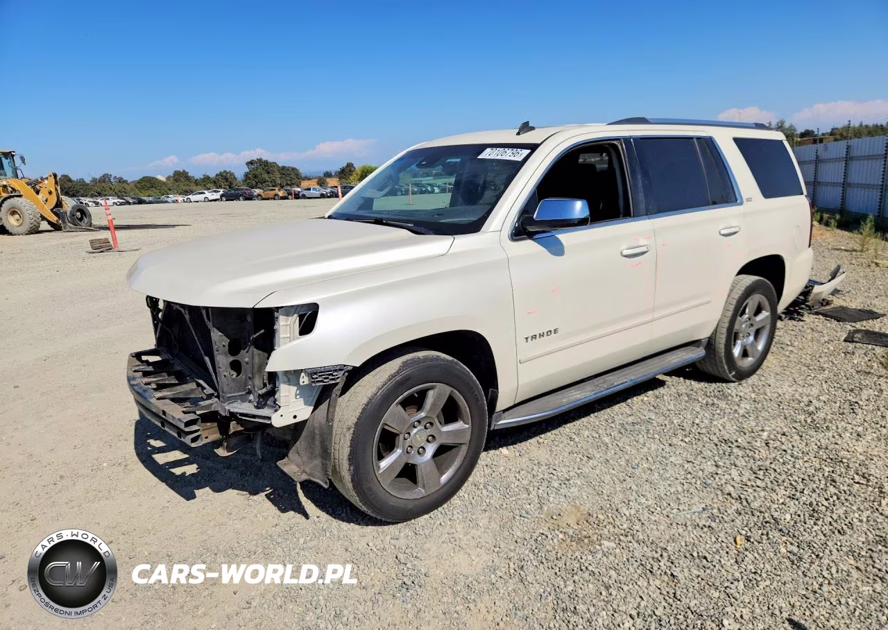 2015 Chevrolet Tahoe