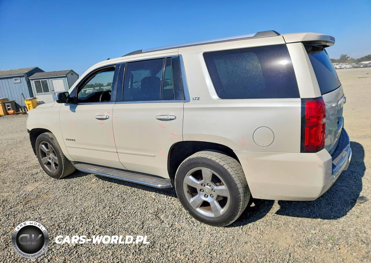2015 Chevrolet Tahoe VIN:1GNSK6KC9FR116290 - 2
