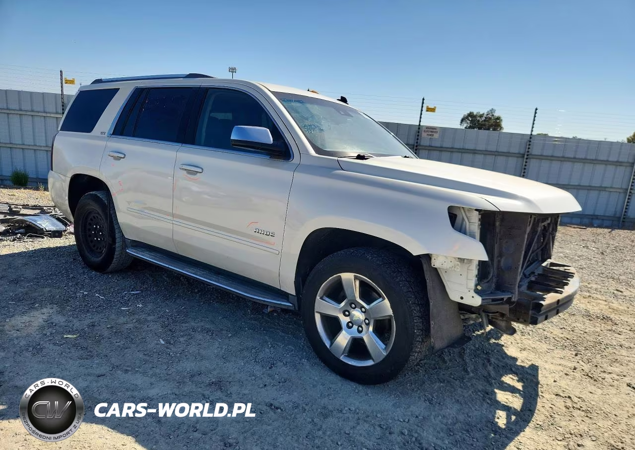 2015 Chevrolet Tahoe VIN:1GNSK6KC9FR116290 - 4
