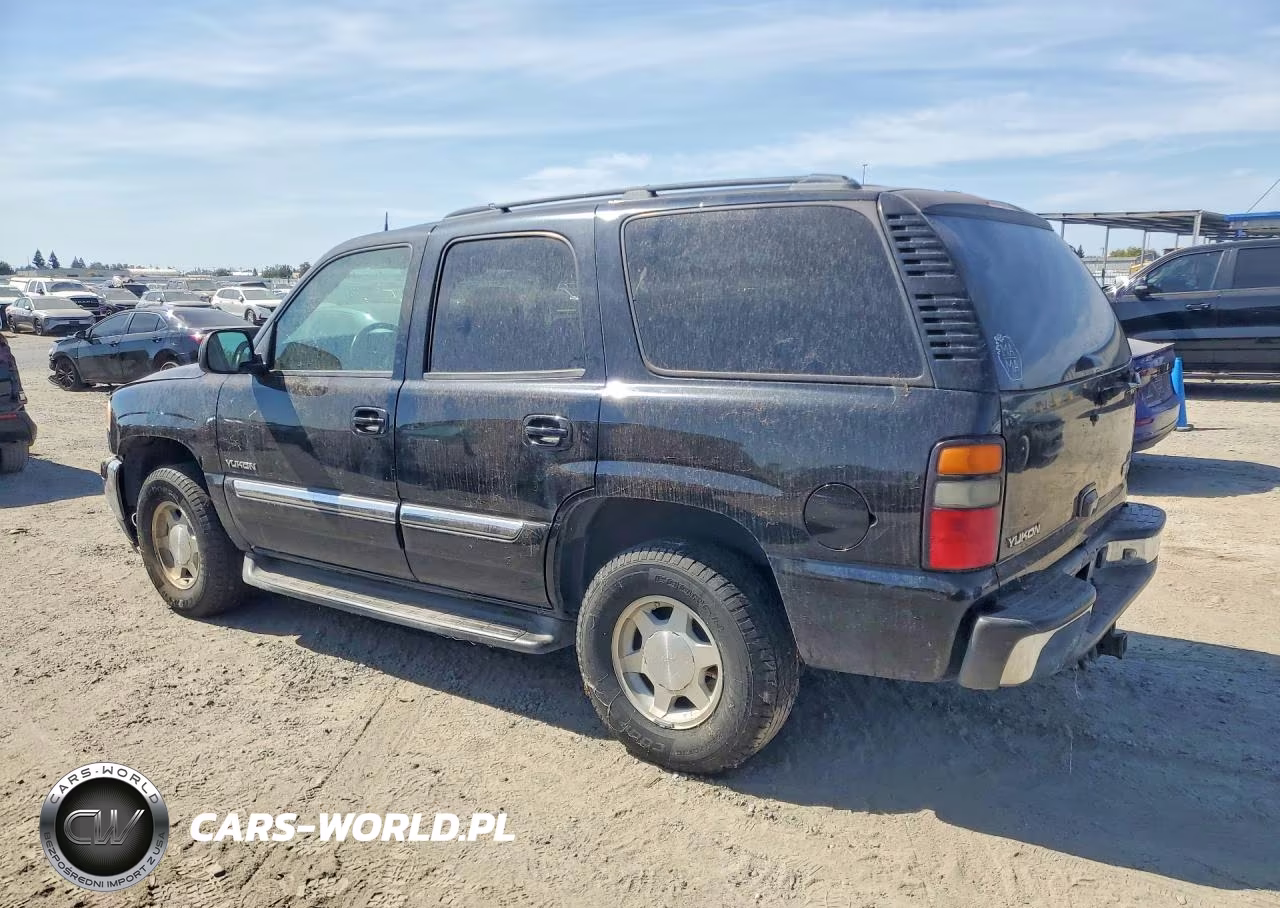 2005 GMC Yukon VIN:1GKEC13V05R275837 - 2