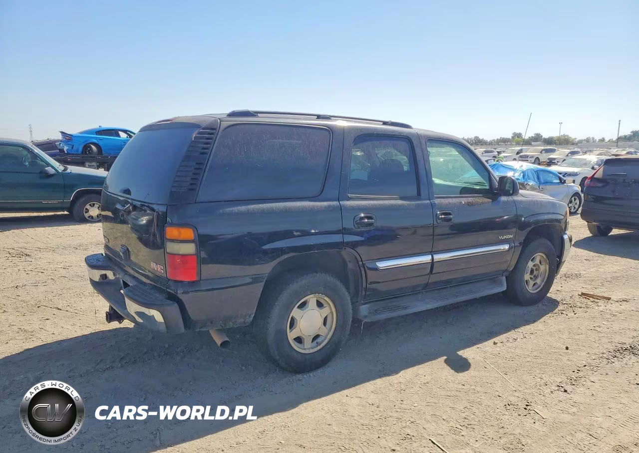 2005 GMC Yukon VIN:1GKEC13V05R275837 - 3