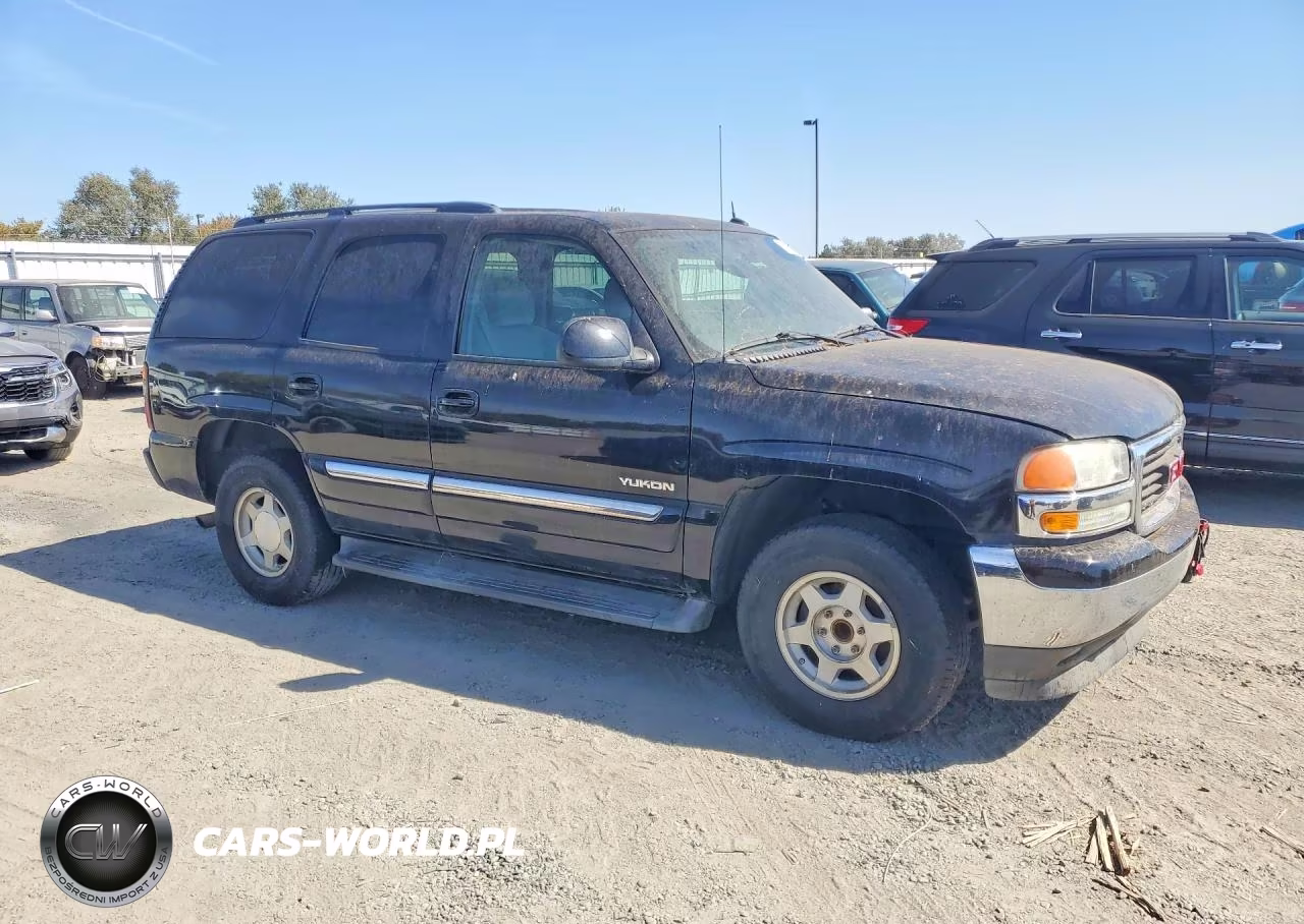 2005 GMC Yukon VIN:1GKEC13V05R275837 - 4