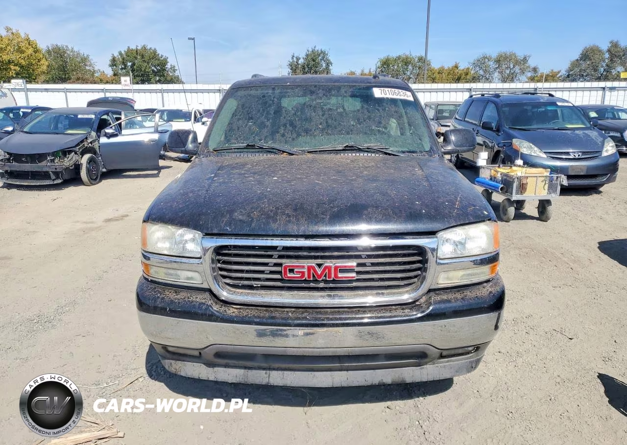 2005 GMC Yukon VIN:1GKEC13V05R275837 - 5