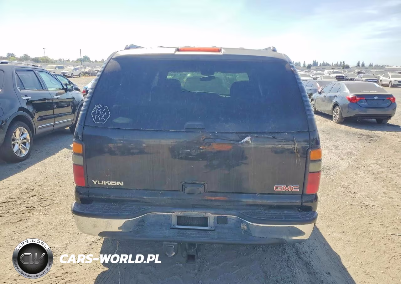 2005 GMC Yukon VIN:1GKEC13V05R275837 - 6