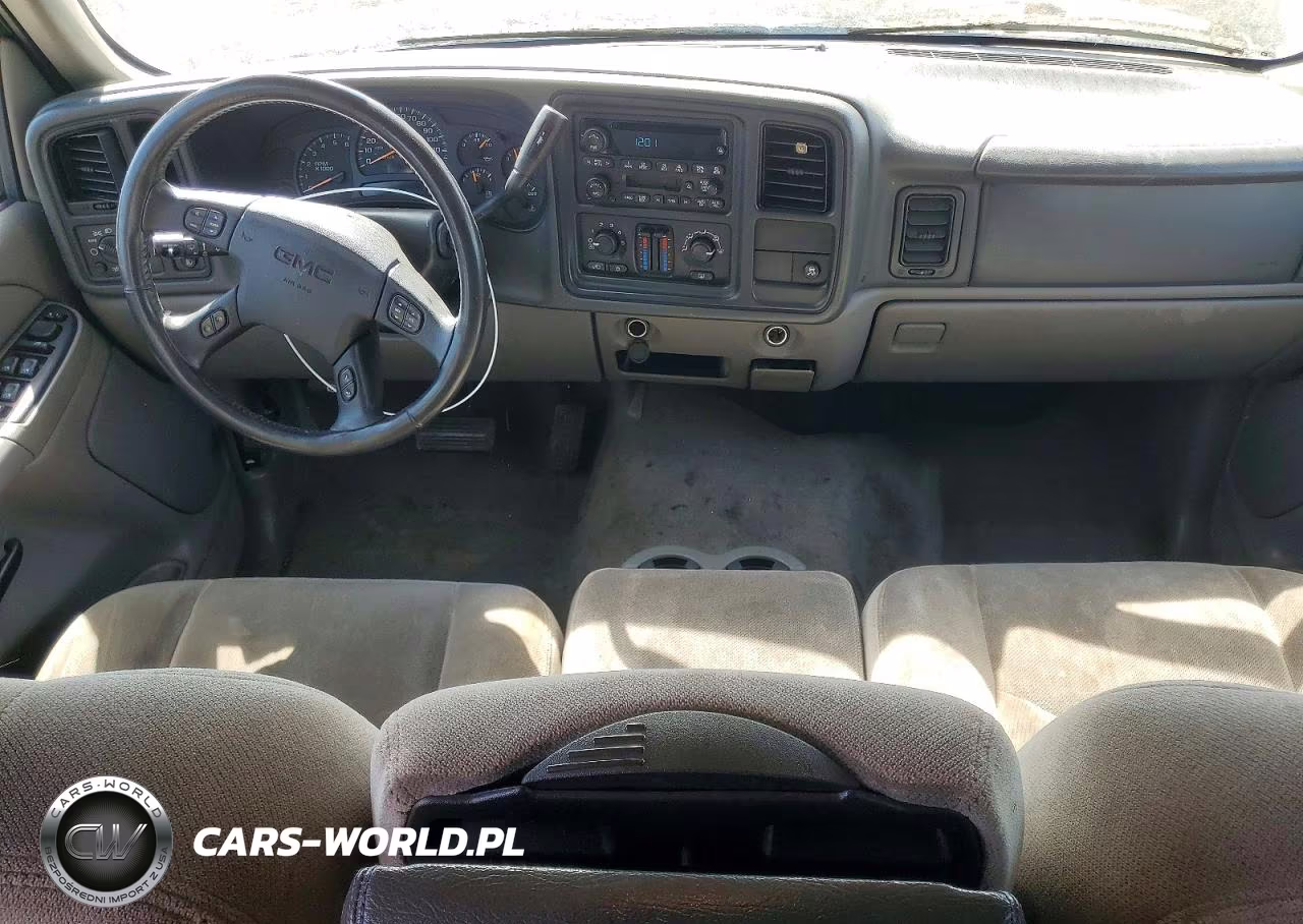 2005 GMC Yukon VIN:1GKEC13V05R275837 - 8