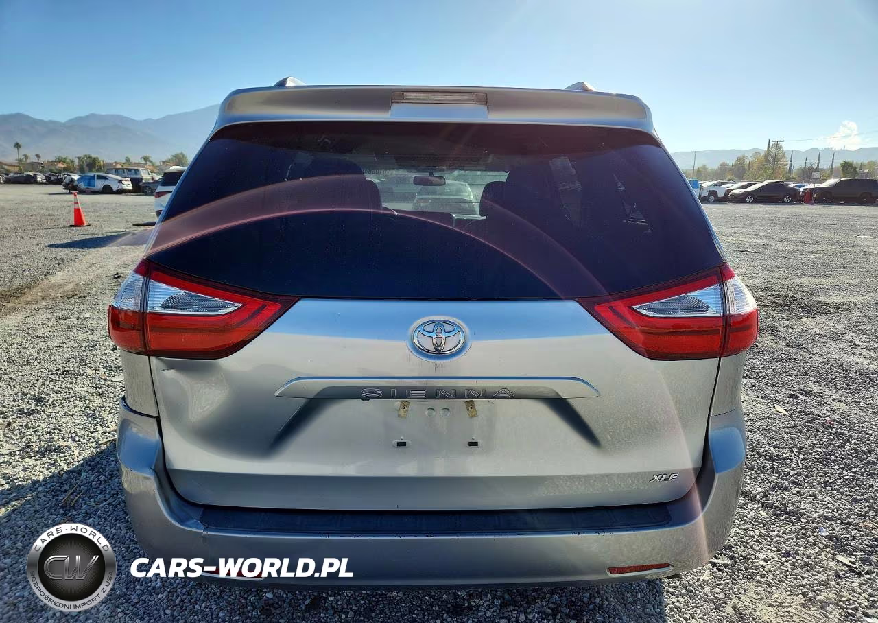 2017 Toyota Sienna Xle 8-Passenger VIN:5TDYZ3DC0HS864389 - 6
