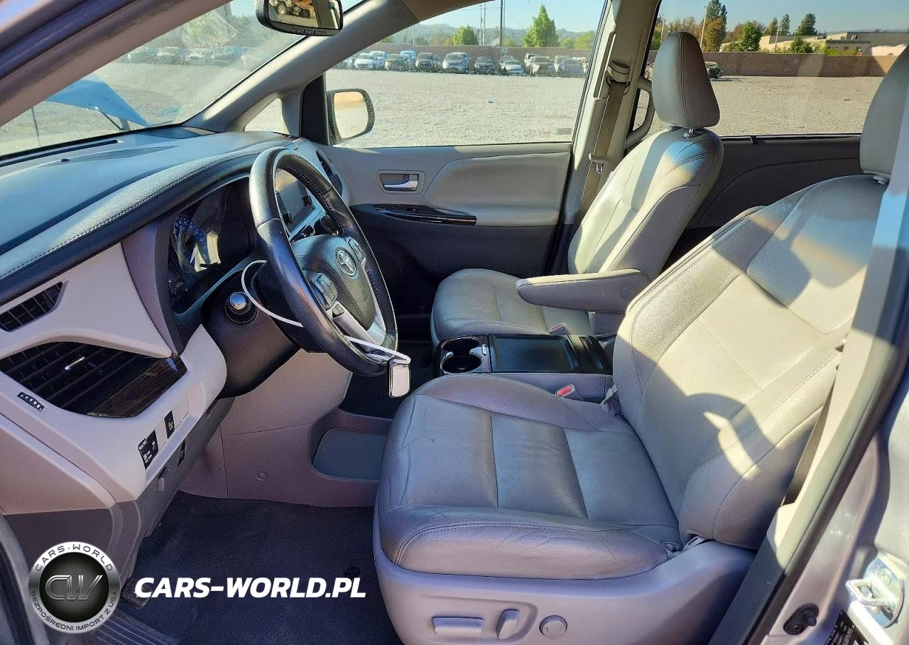 2017 Toyota Sienna Xle 8-Passenger VIN:5TDYZ3DC0HS864389 - 7