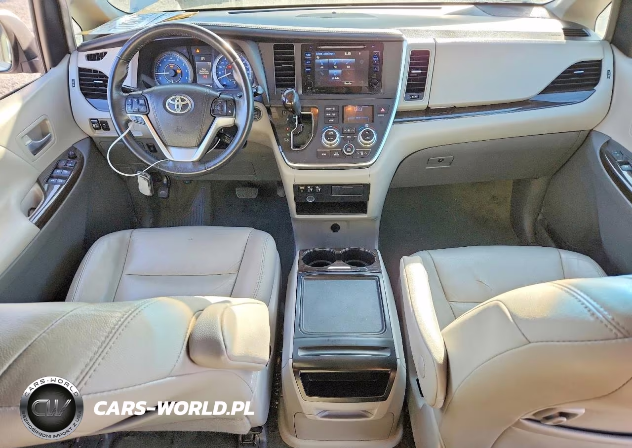 2017 Toyota Sienna Xle 8-Passenger VIN:5TDYZ3DC0HS864389 - 8
