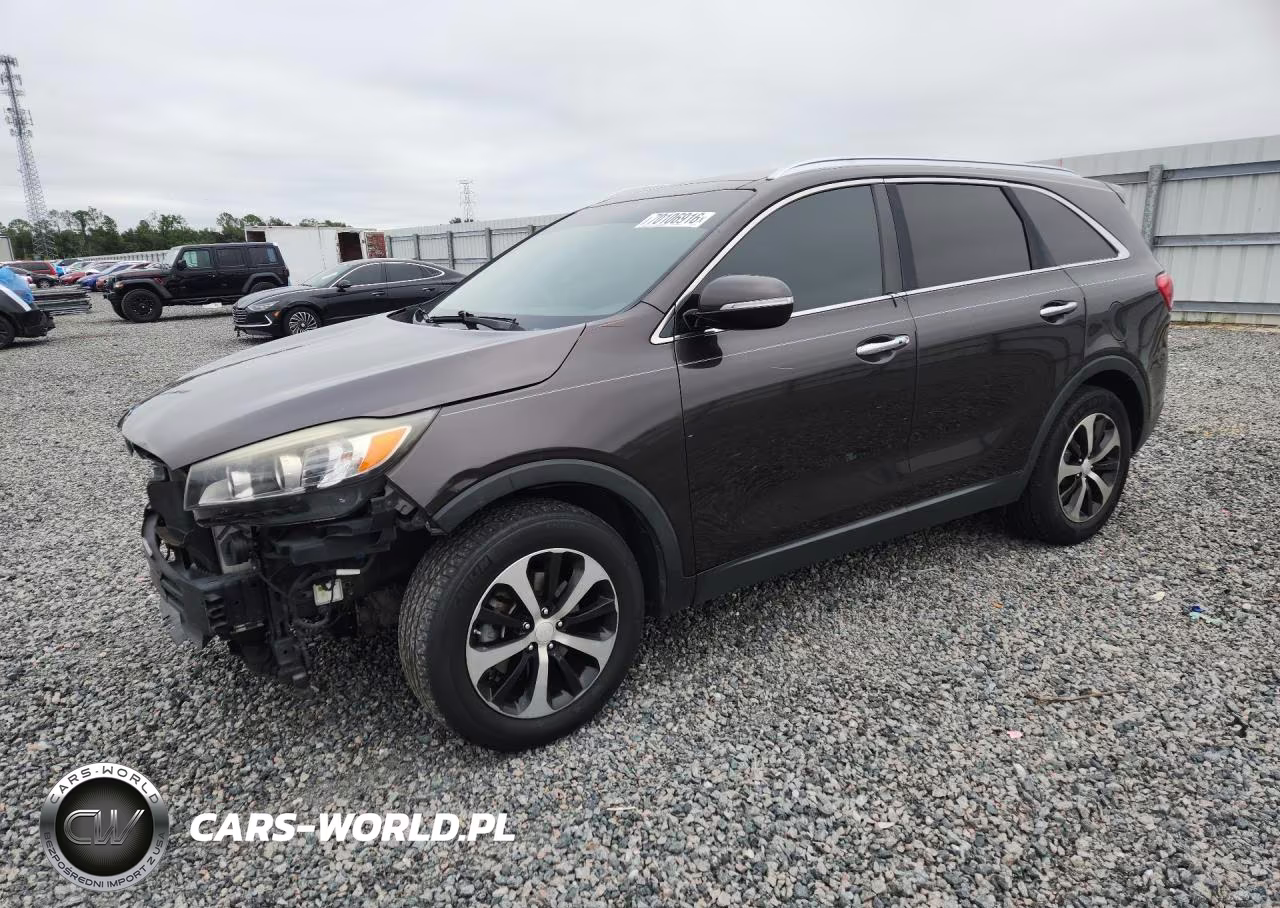 2016 Kia Sorento Ex VIN:5XYPH4A13GG184683 - 1