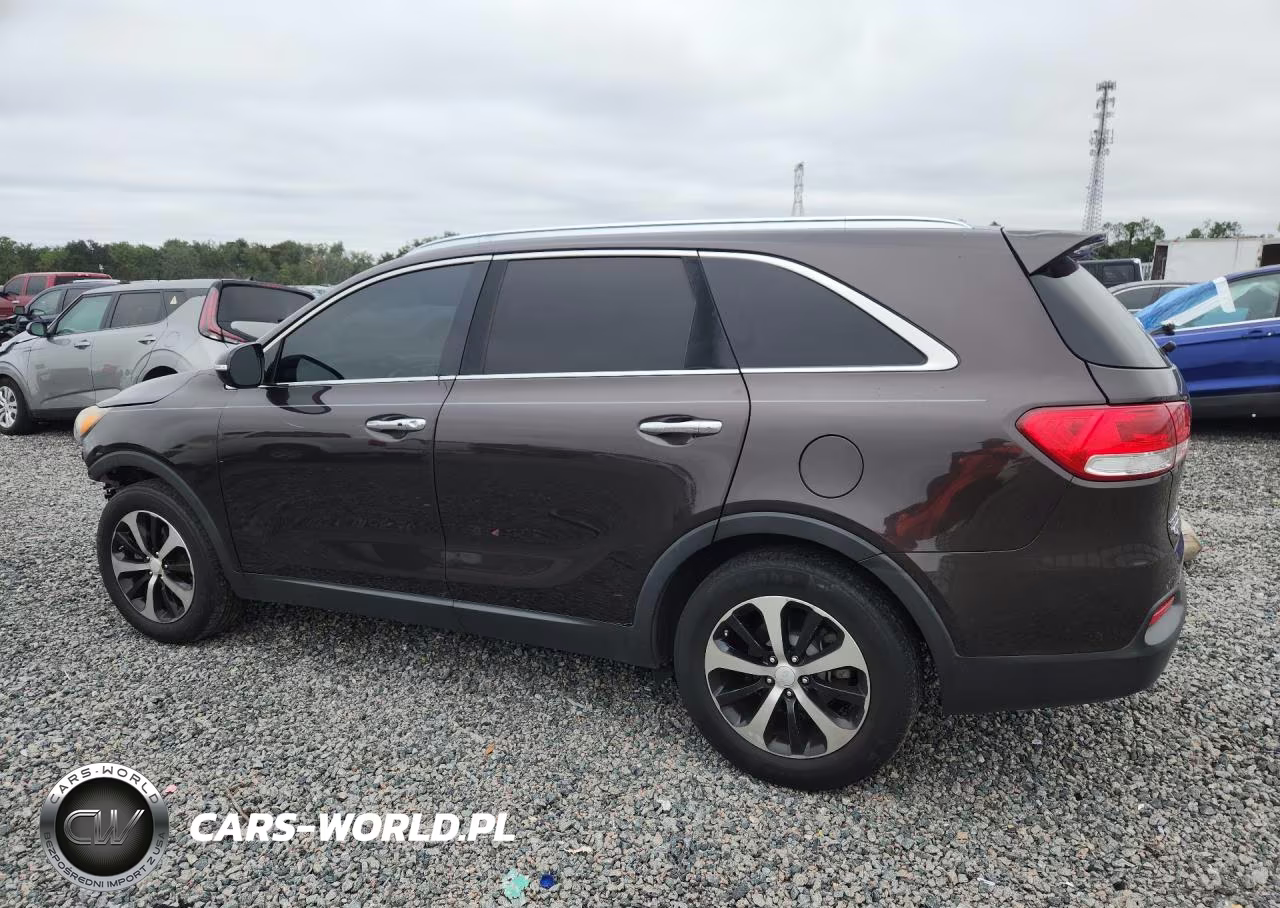 2016 Kia Sorento Ex VIN:5XYPH4A13GG184683 - 2
