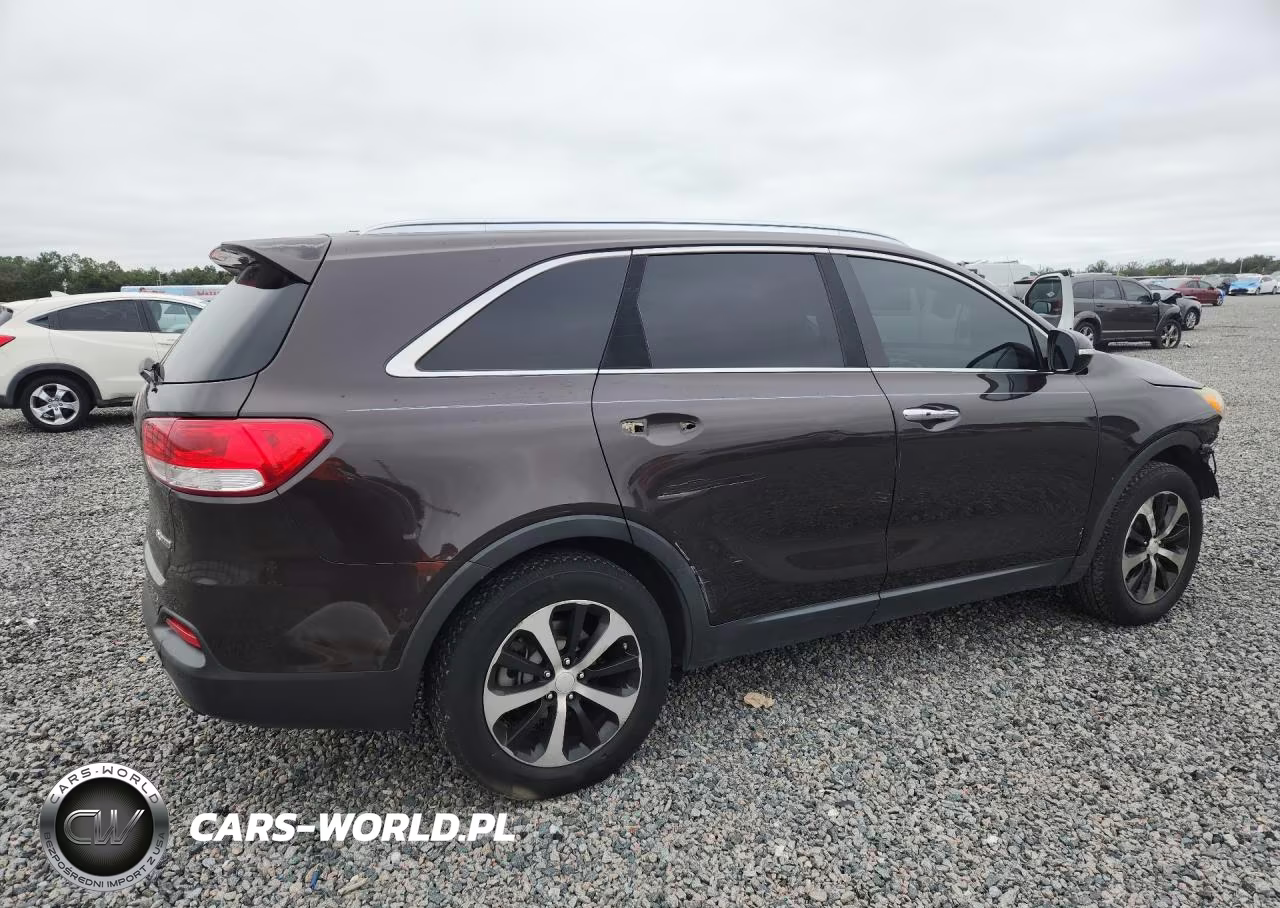 2016 Kia Sorento Ex VIN:5XYPH4A13GG184683 - 3