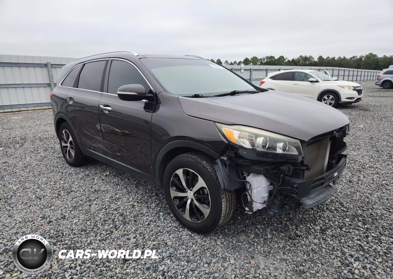2016 Kia Sorento Ex VIN:5XYPH4A13GG184683 - 4