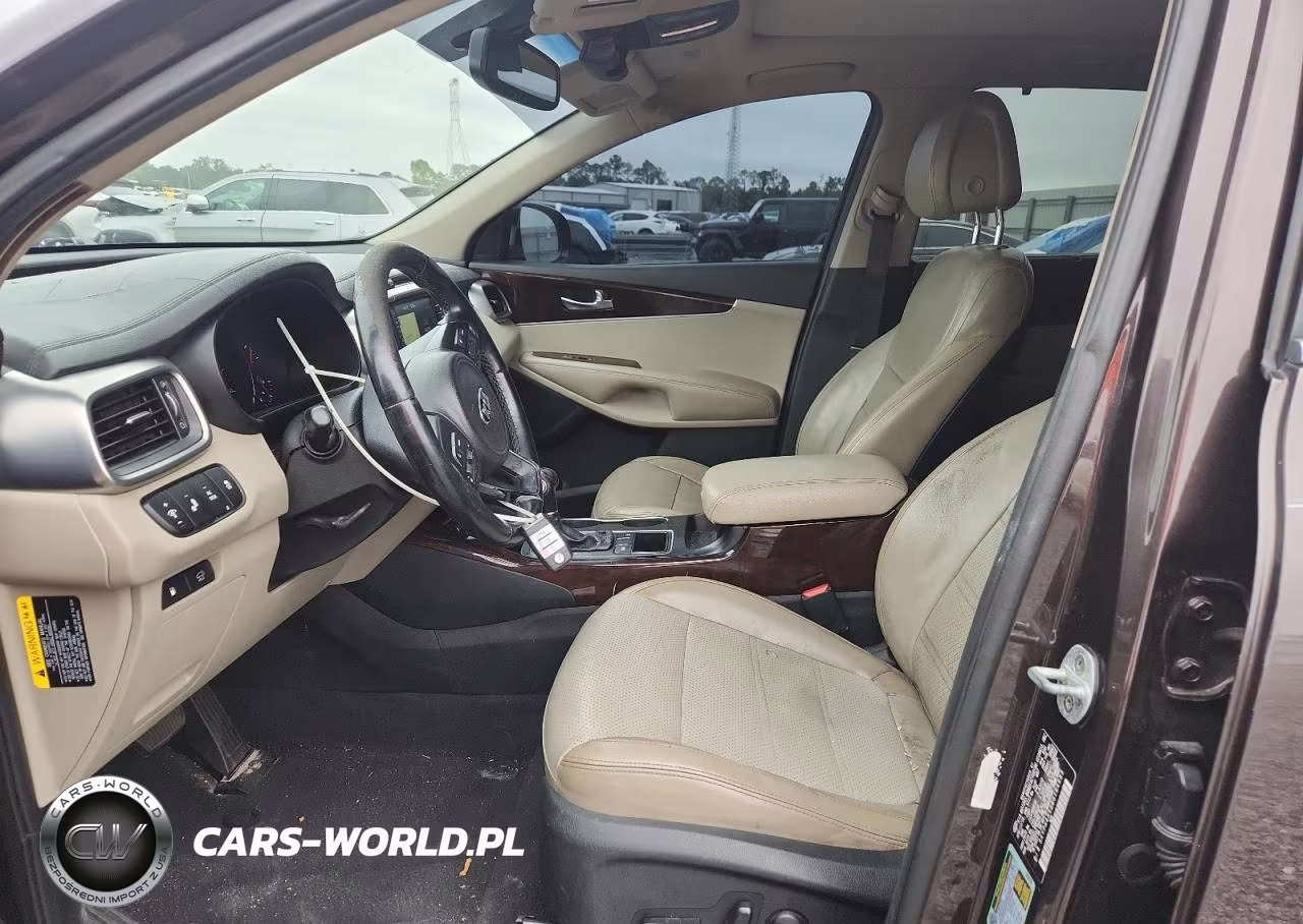 2016 Kia Sorento Ex VIN:5XYPH4A13GG184683 - 7