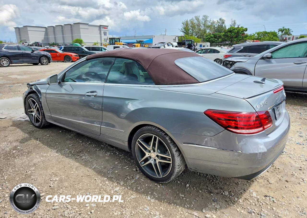 2014 Mercedes-Benz E 350 VIN:WDDKK5KF1EF254926 - 2