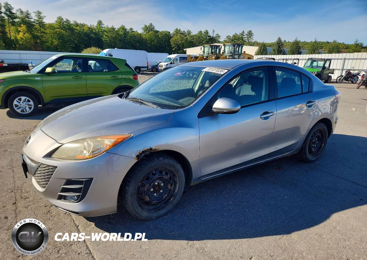 2010 Mazda 3 I VIN:JM1BL1SG3A1146002 - 1