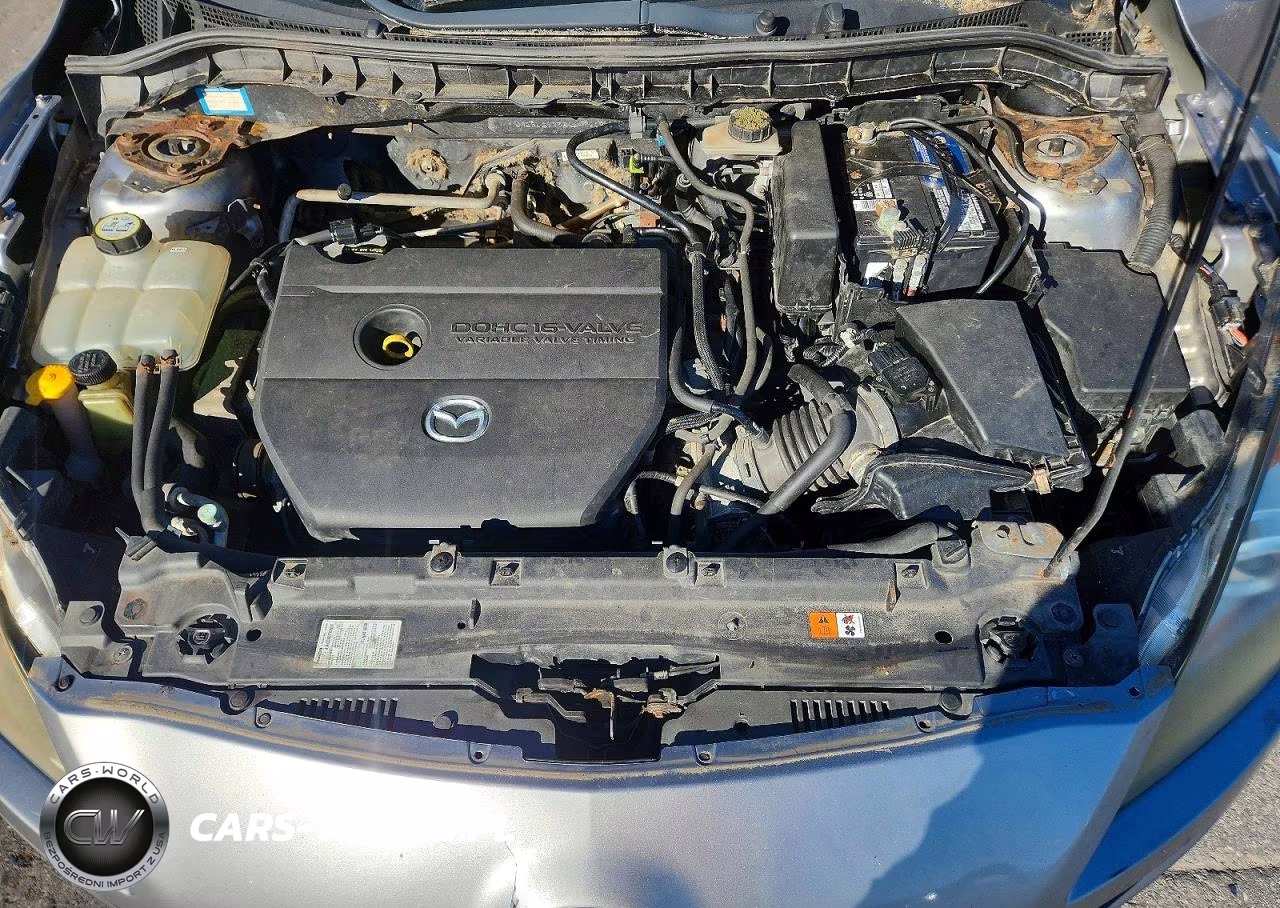 2010 Mazda 3 I VIN:JM1BL1SG3A1146002 - 11