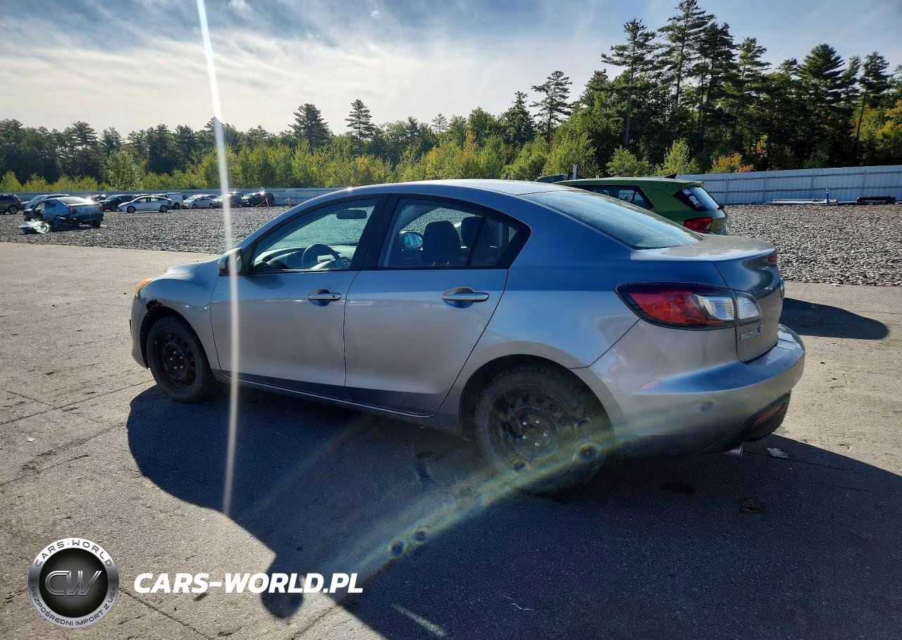 2010 Mazda 3 I VIN:JM1BL1SG3A1146002 - 2
