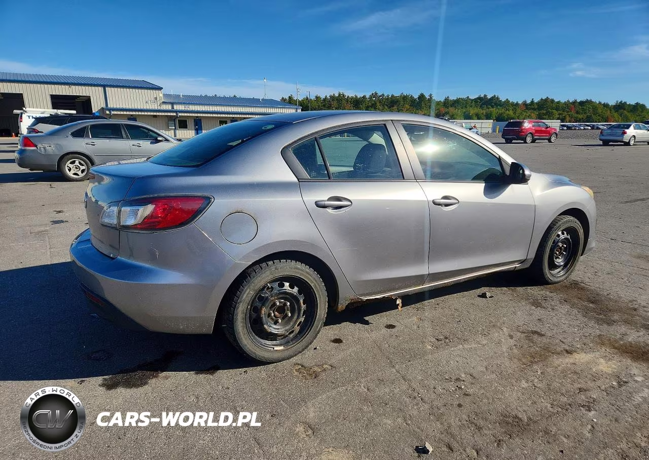 2010 Mazda 3 I VIN:JM1BL1SG3A1146002 - 3
