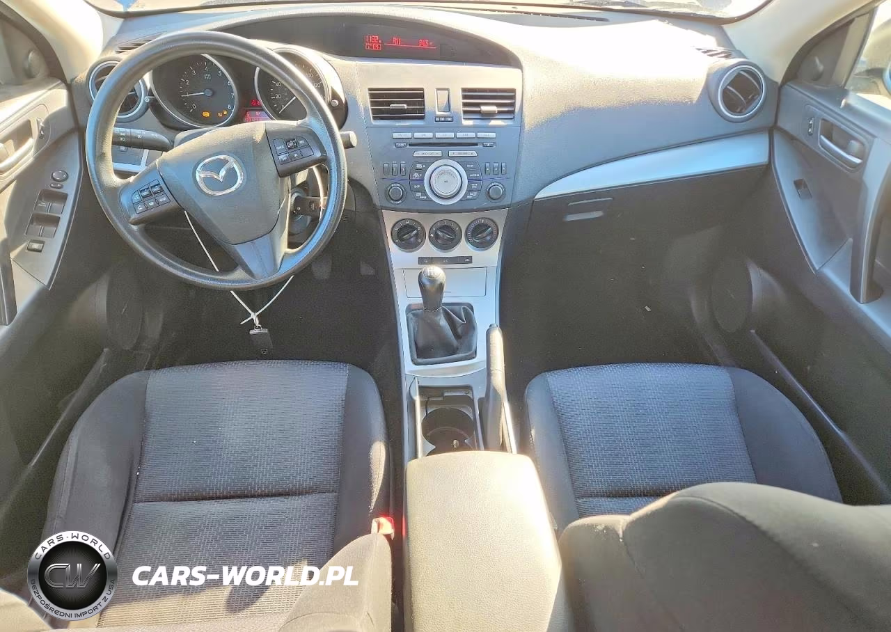 2010 Mazda 3 I VIN:JM1BL1SG3A1146002 - 8