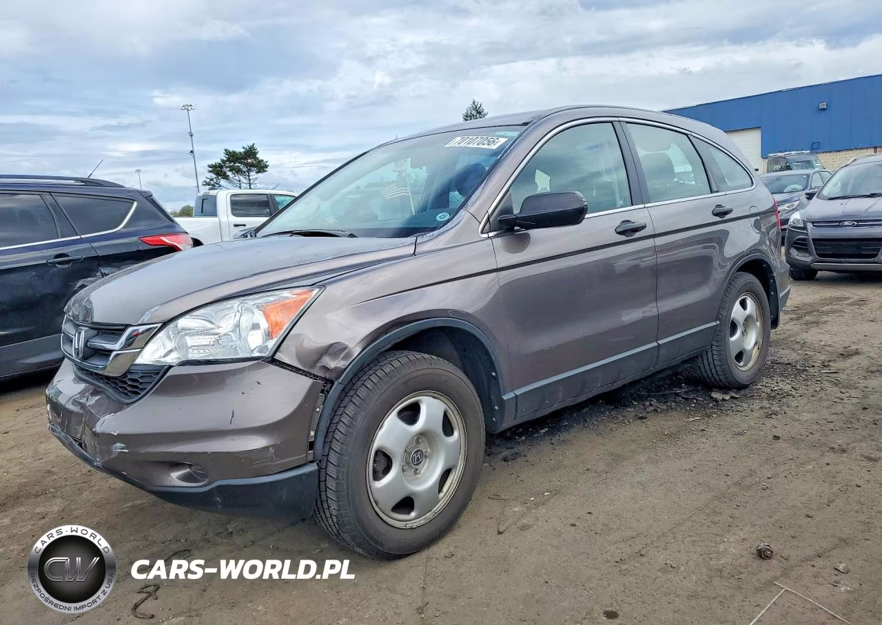 2010 Honda Cr-V Lx VIN:5J6RE4H32AL063254 - 1