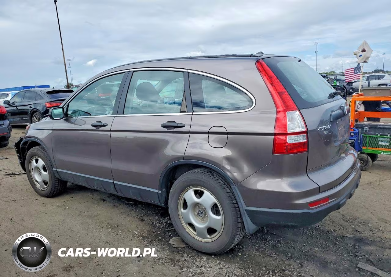 2010 Honda Cr-V Lx VIN:5J6RE4H32AL063254 - 2
