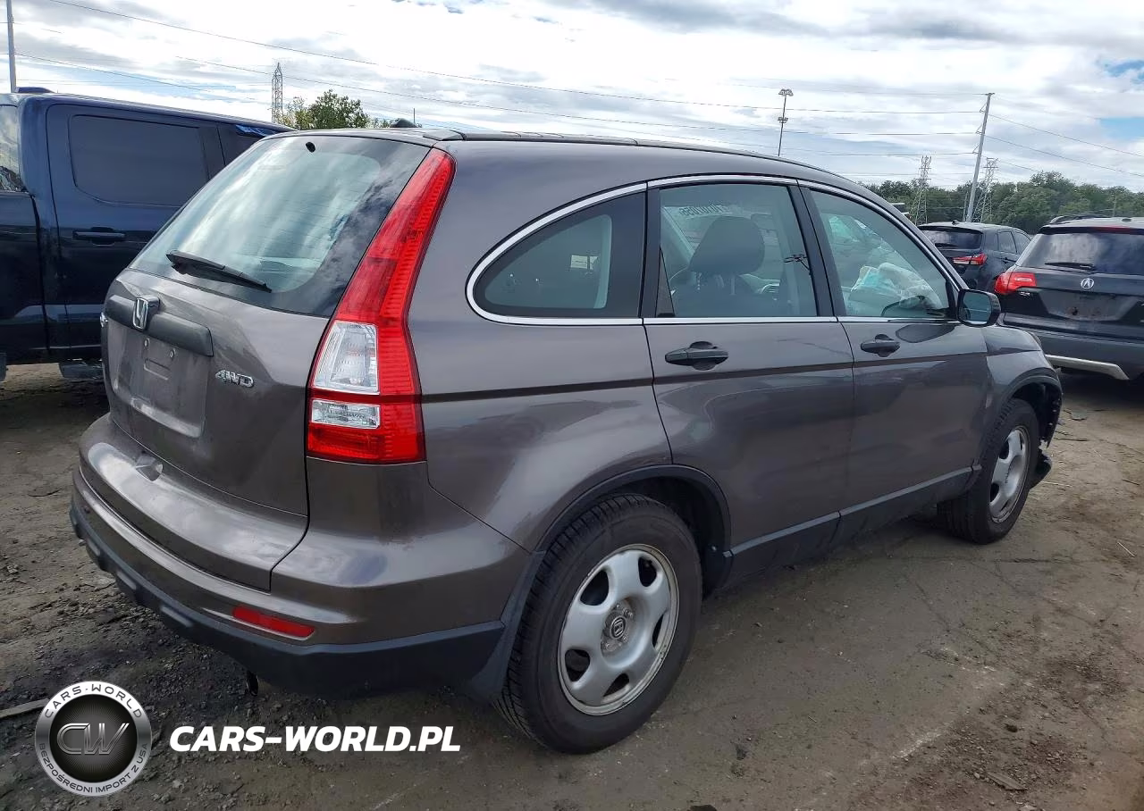2010 Honda Cr-V Lx VIN:5J6RE4H32AL063254 - 3