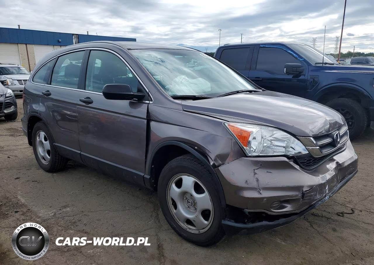 2010 Honda Cr-V Lx VIN:5J6RE4H32AL063254 - 4