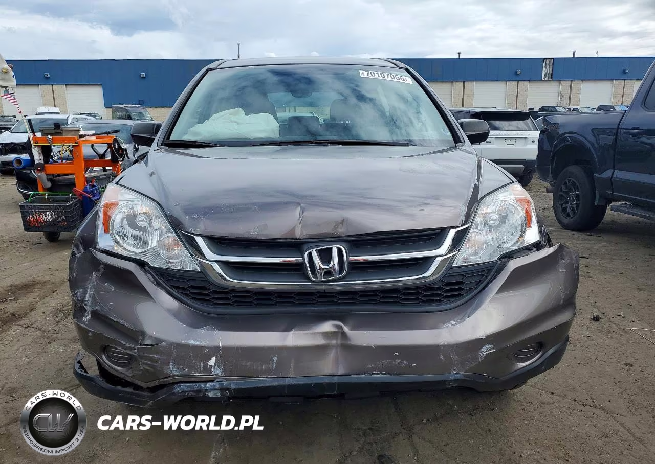 2010 Honda Cr-V Lx VIN:5J6RE4H32AL063254 - 5