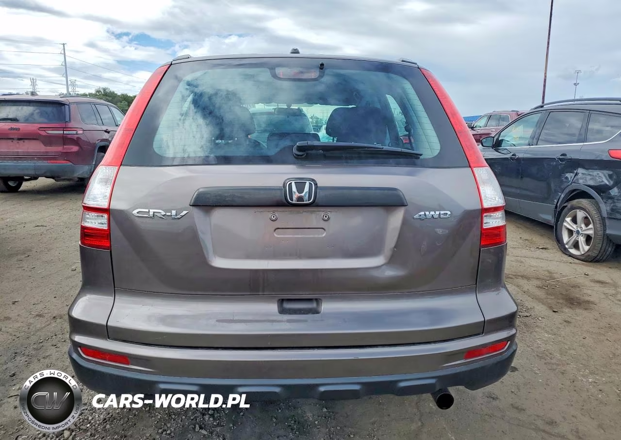 2010 Honda Cr-V Lx VIN:5J6RE4H32AL063254 - 6