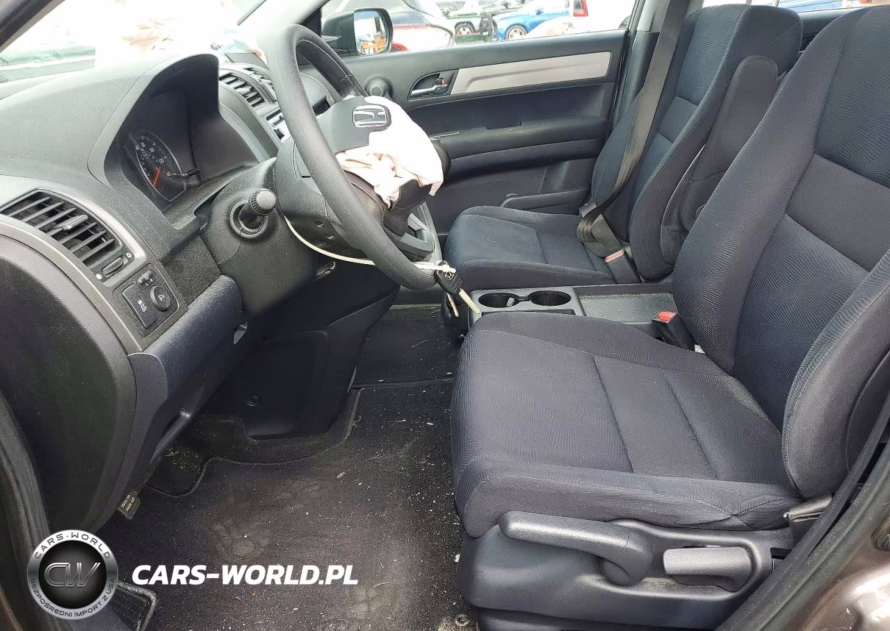 2010 Honda Cr-V Lx VIN:5J6RE4H32AL063254 - 7