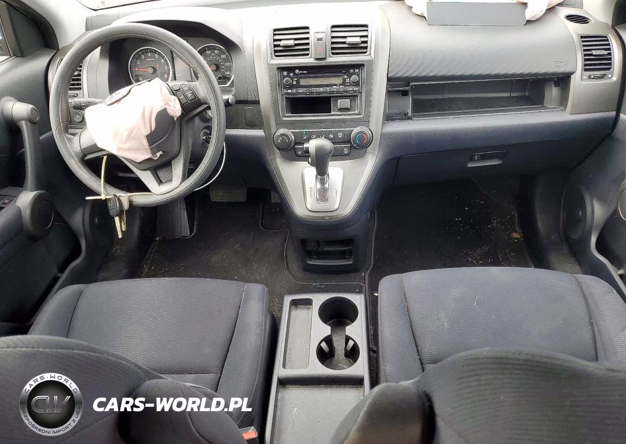 2010 Honda Cr-V Lx VIN:5J6RE4H32AL063254 - 8