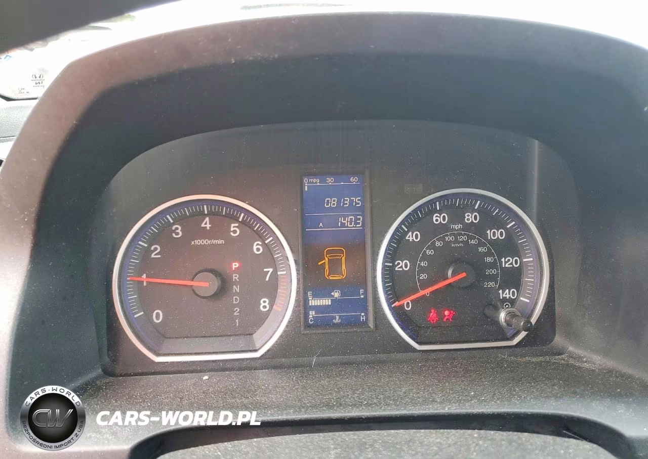 2010 Honda Cr-V Lx VIN:5J6RE4H32AL063254 - 9