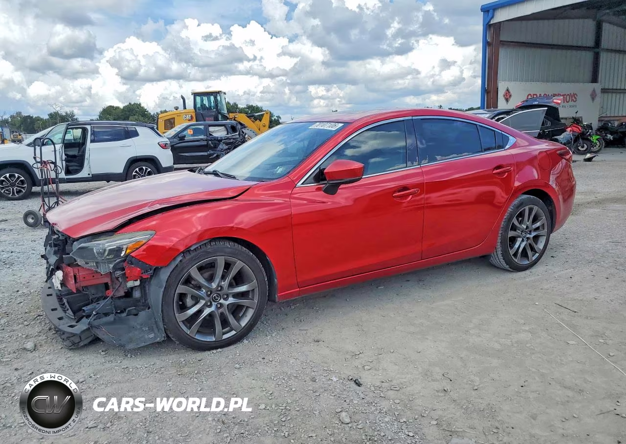 2017 Mazda 6 Grand Touring VIN:JM1GL1W59H1149270 - 1