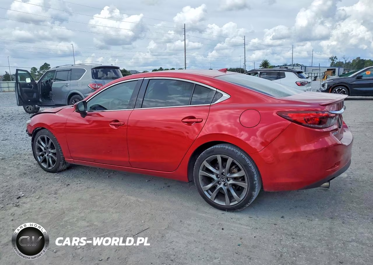 2017 Mazda 6 Grand Touring VIN:JM1GL1W59H1149270 - 2