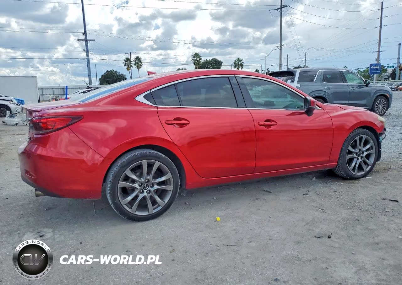 2017 Mazda 6 Grand Touring VIN:JM1GL1W59H1149270 - 3