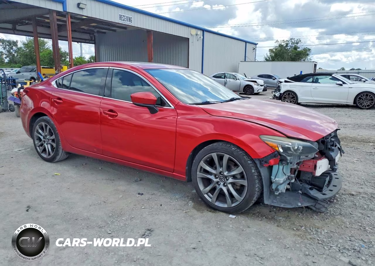 2017 Mazda 6 Grand Touring VIN:JM1GL1W59H1149270 - 4