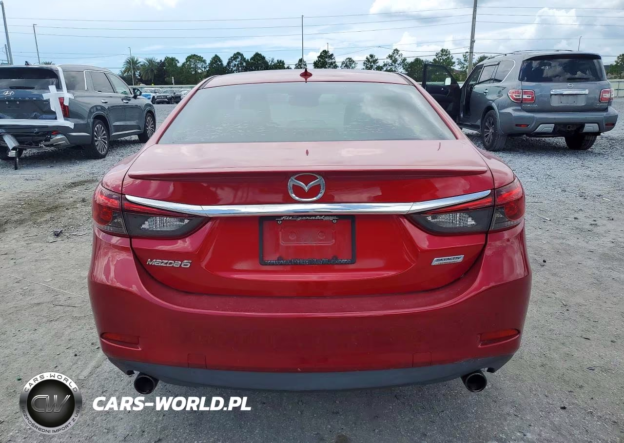 2017 Mazda 6 Grand Touring VIN:JM1GL1W59H1149270 - 6
