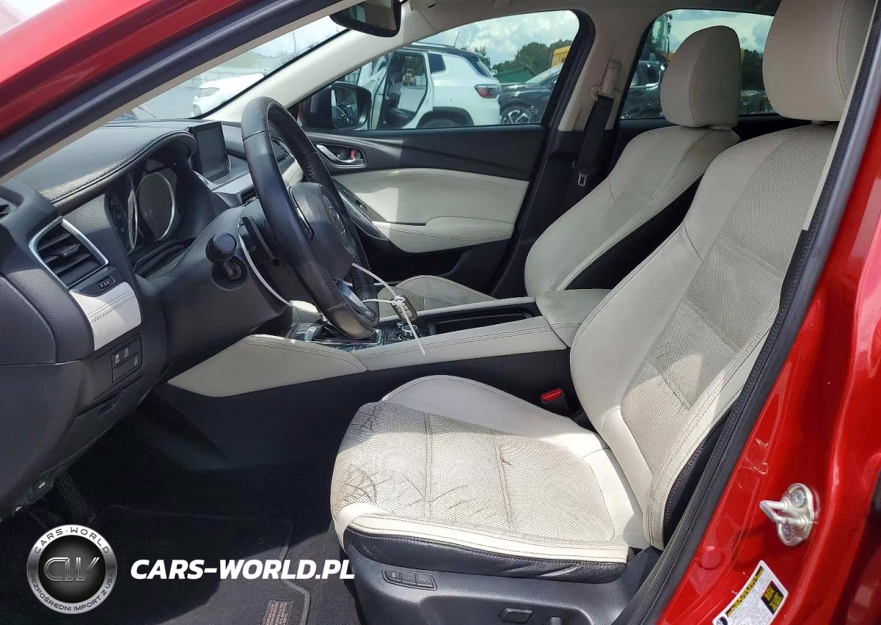 2017 Mazda 6 Grand Touring VIN:JM1GL1W59H1149270 - 7