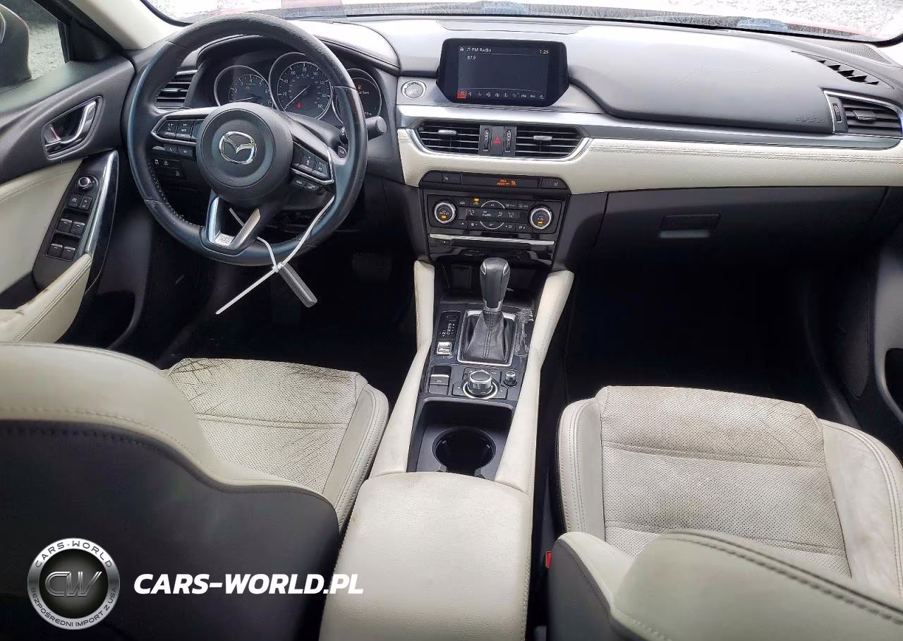 2017 Mazda 6 Grand Touring VIN:JM1GL1W59H1149270 - 8