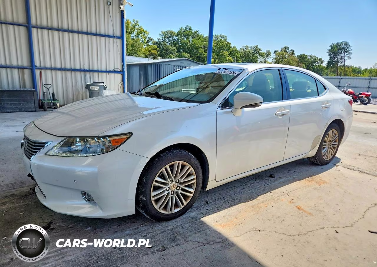 2015 Lexus Es 350 VIN:JTHBK1GG1F2210906 - 1